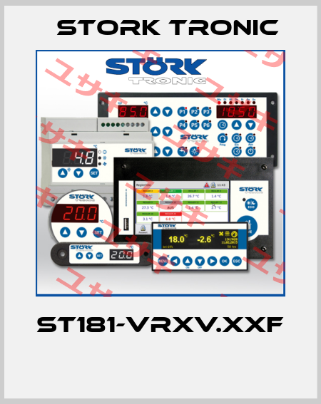 ST181-VRXV.XXF  Stork tronic