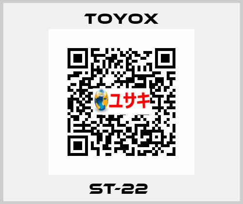 ST-22  TOYOX