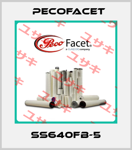 SS640FB-5 PECOFacet