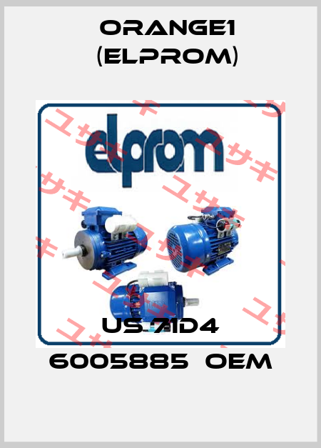 US 71D4 6005885  oem ORANGE1 (Elprom)