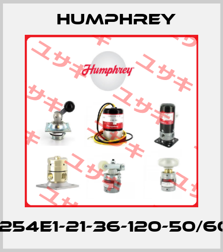 1254E1-21-36-120-50/60 Humphrey