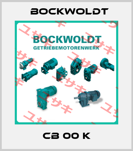 CB 00 K Bockwoldt