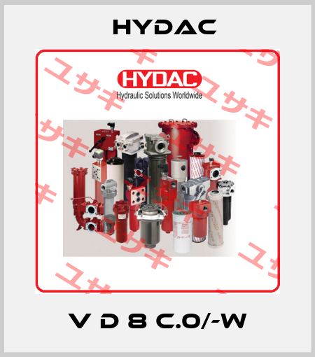 V D 8 C.0/-W Hydac
