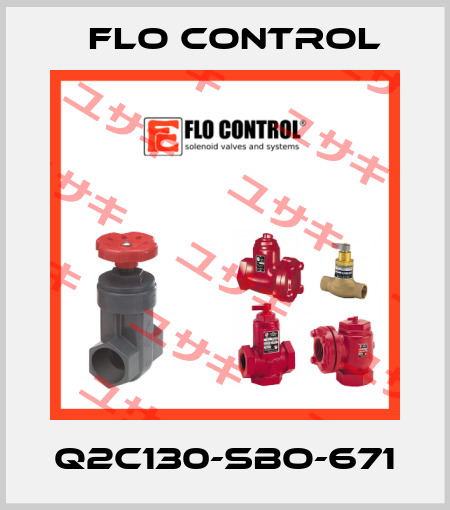 Q2C130-SBO-671 Flo Control
