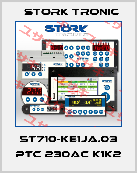 ST710-KE1JA.03 PTC 230AC K1K2 Stork tronic
