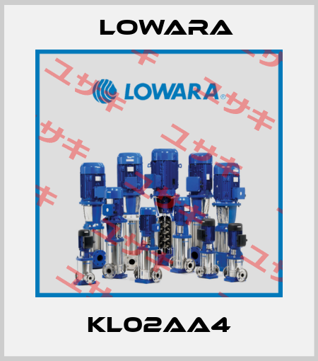 KL02AA4 Lowara