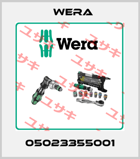 05023355001 Wera