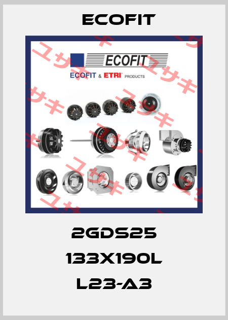 2GDS25 133x190L L23-A3 Ecofit
