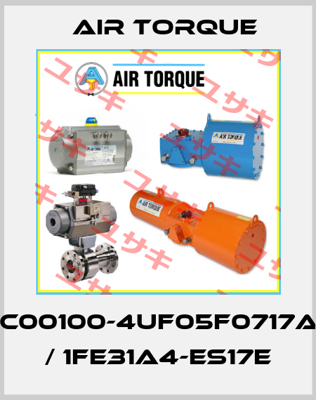 SC00100-4UF05F0717AZ / 1FE31A4-ES17E Air Torque