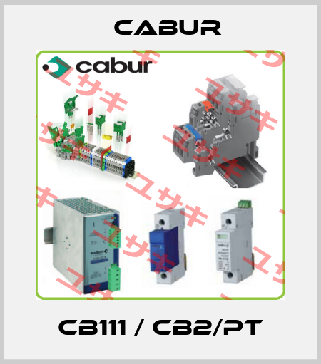 CB111 / CB2/PT Cabur