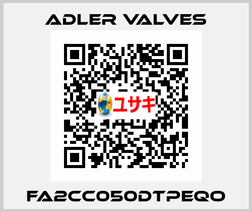 FA2CC050DTPEQO Adler Valves