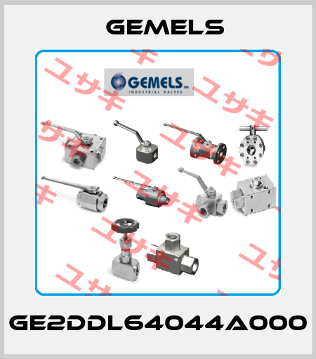 GE2DDL64044A000 Gemels