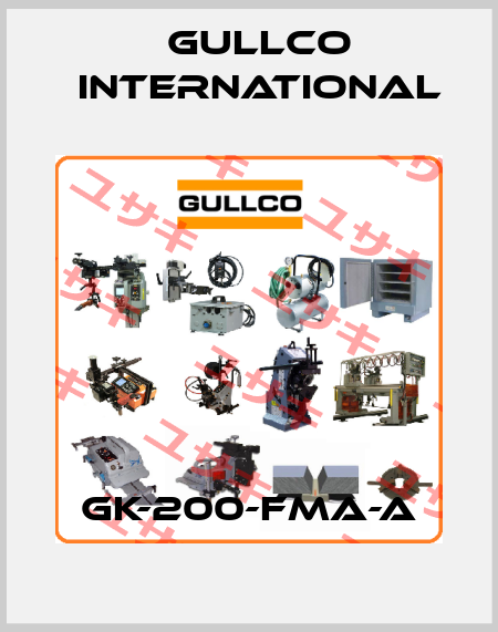 GK-200-FMA-A Gullco International