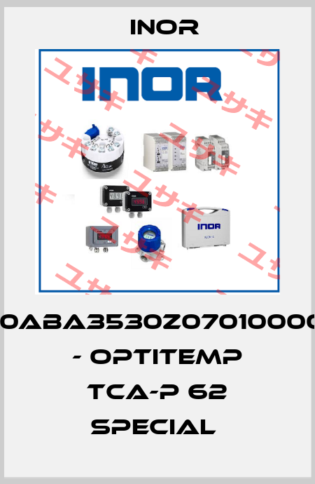 STC1920ABA3530Z0701000000000 - OPTITEMP TCA-P 62 SPECIAL  Inor