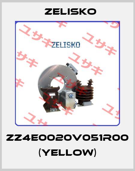 ZZ4E0020V051R00 (yellow) Zelisko