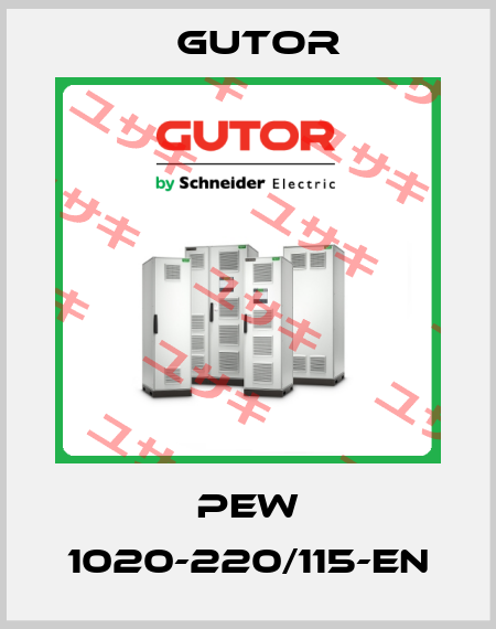 PEW 1020-220/115-EN Gutor