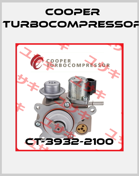 CT-3932-2100 Cooper Turbocompressor