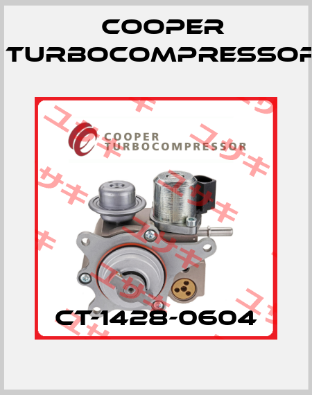 CT-1428-0604 Cooper Turbocompressor