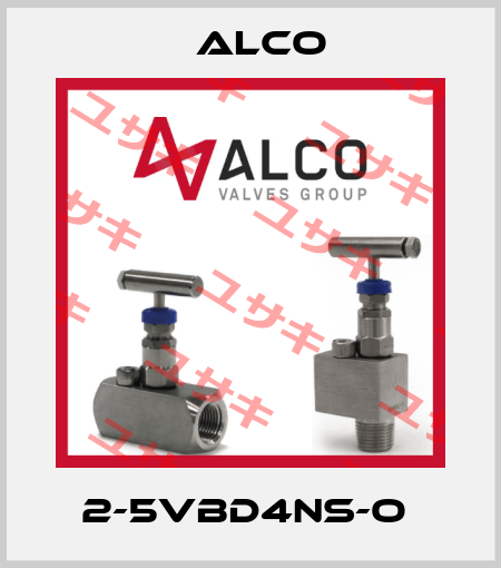 2-5VBD4NS-O  Alco