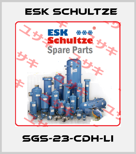 SGS-23-CDH-LI Esk Schultze