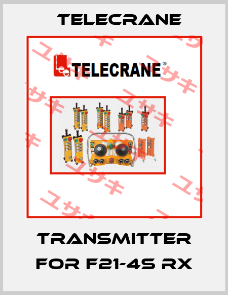 transmitter for F21-4S RX Telecrane
