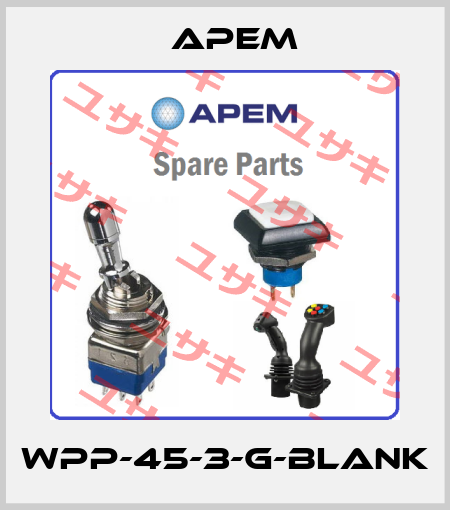 WPP-45-3-G-BLANK Apem