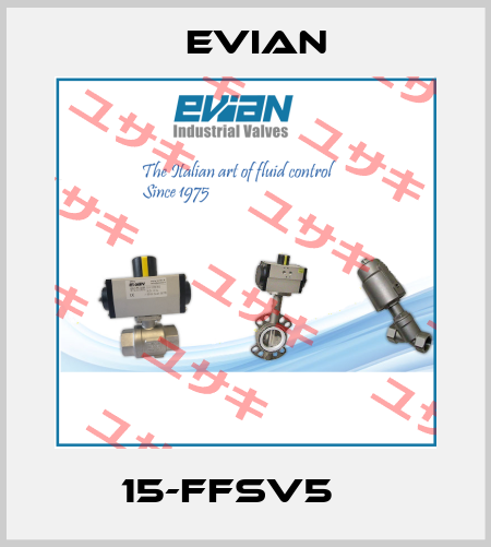 15-FFSV5 	 Evian