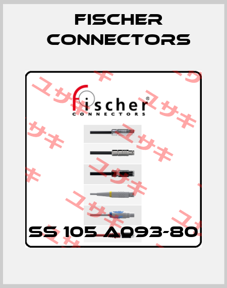 SS 105 A093-80 Fischer Connectors