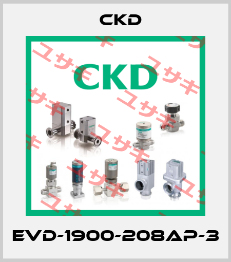 EVD-1900-208AP-3 Ckd
