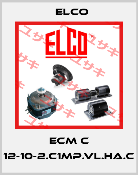ECM C 12-10-2.C1MP.VL.HA.C Elco