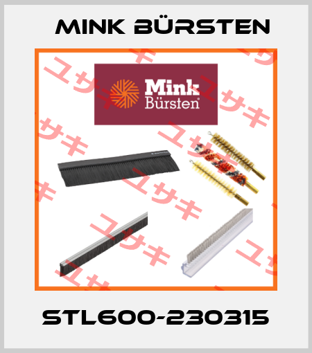 STL600-230315 Mink Bürsten