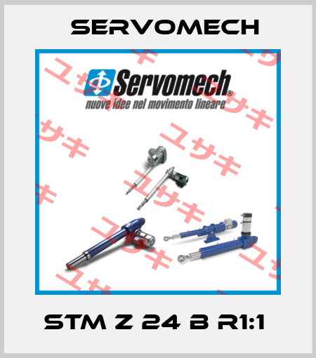 STM Z 24 B R1:1  Servomech