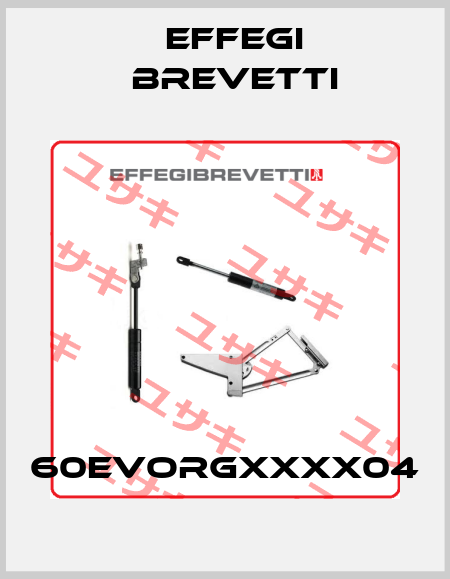 60EVORGXXXX04 Effegi Brevetti
