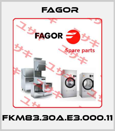FKM83.30A.E3.000.11 Fagor