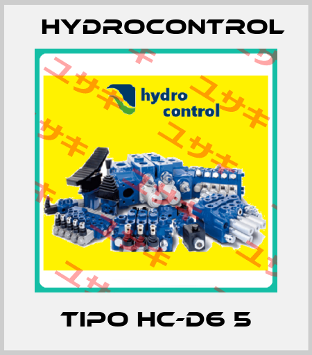 Tipo HC-D6 5 Hydrocontrol