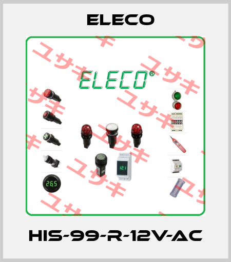 HIS-99-R-12V-AC Eleco