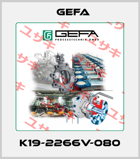 K19-2266V-080 Gefa