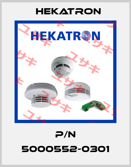 P/N 5000552-0301 Hekatron