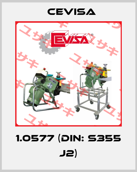 1.0577 (DIN: S355 J2) Cevisa