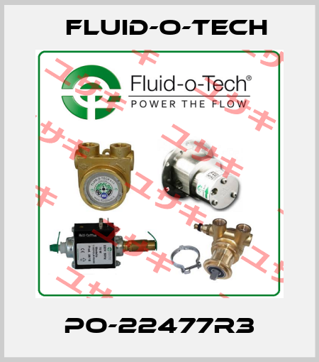 PO-22477R3 Fluid-O-Tech