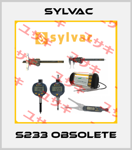 S233 obsolete Sylvac