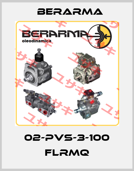 02-PVS-3-100 FLRMQ Berarma