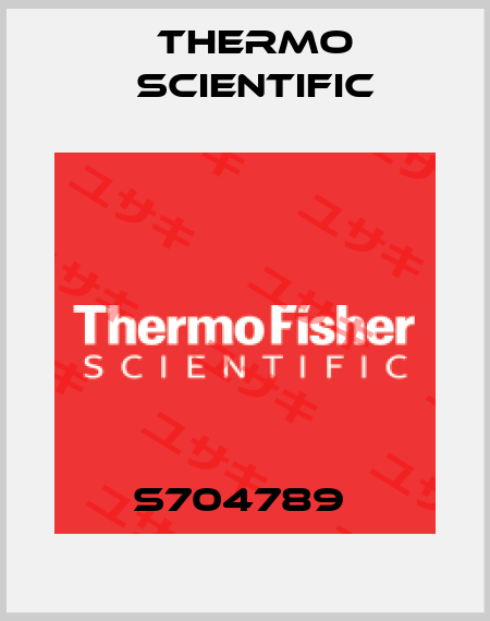 S704789  Thermo Scientific