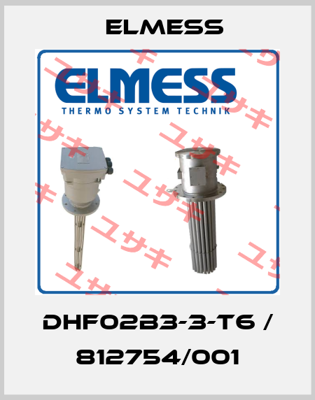 DHF02B3-3-T6 / 812754/001 Elmess