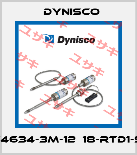 TPT4634-3M-12／18-RTD1-SIL2 Dynisco