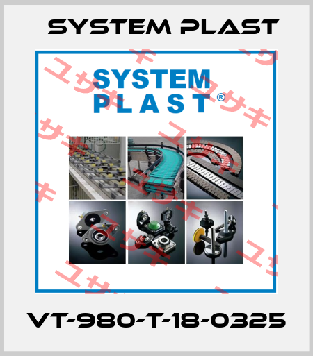 VT-980-T-18-0325 System Plast