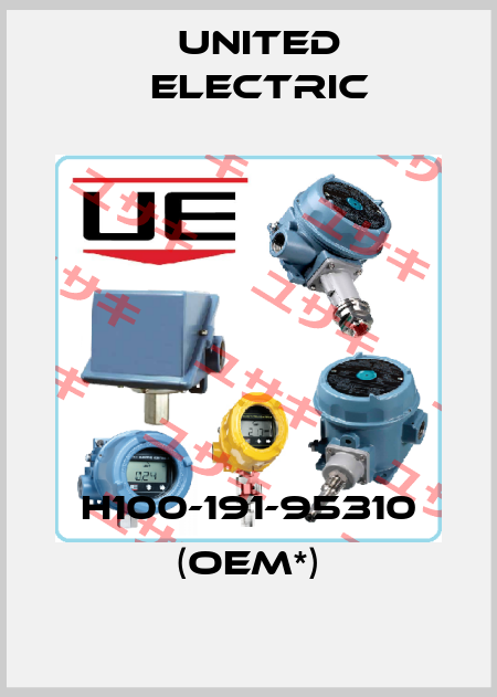 H100-191-95310 (OEM*) United Electric