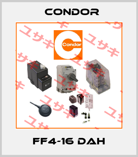 FF4-16 DAH Condor
