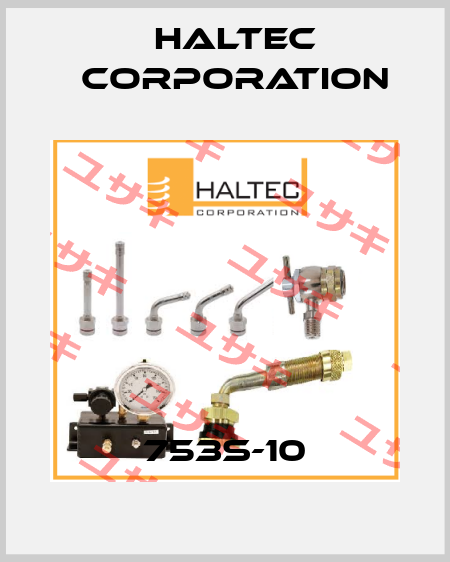 753S-10 Haltec Corporation