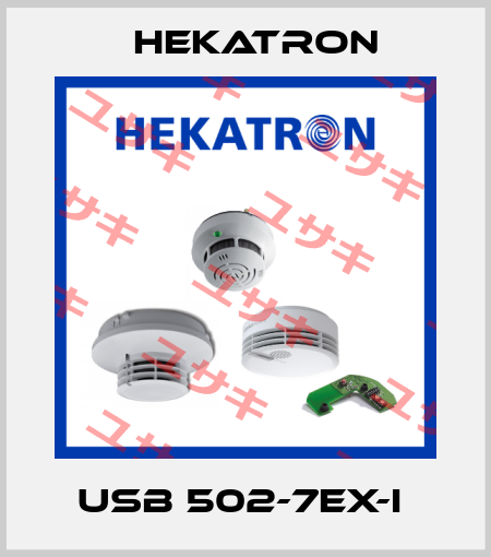 USB 502-7EX-I  Hekatron